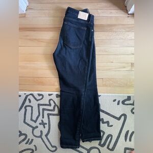 Everlane curvy high rise skinny jeans sz 30 crop